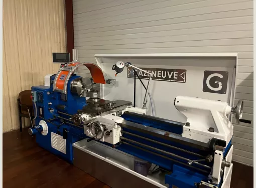 Lathe CAZENEUVE HB 725 x 1500 with Rompu