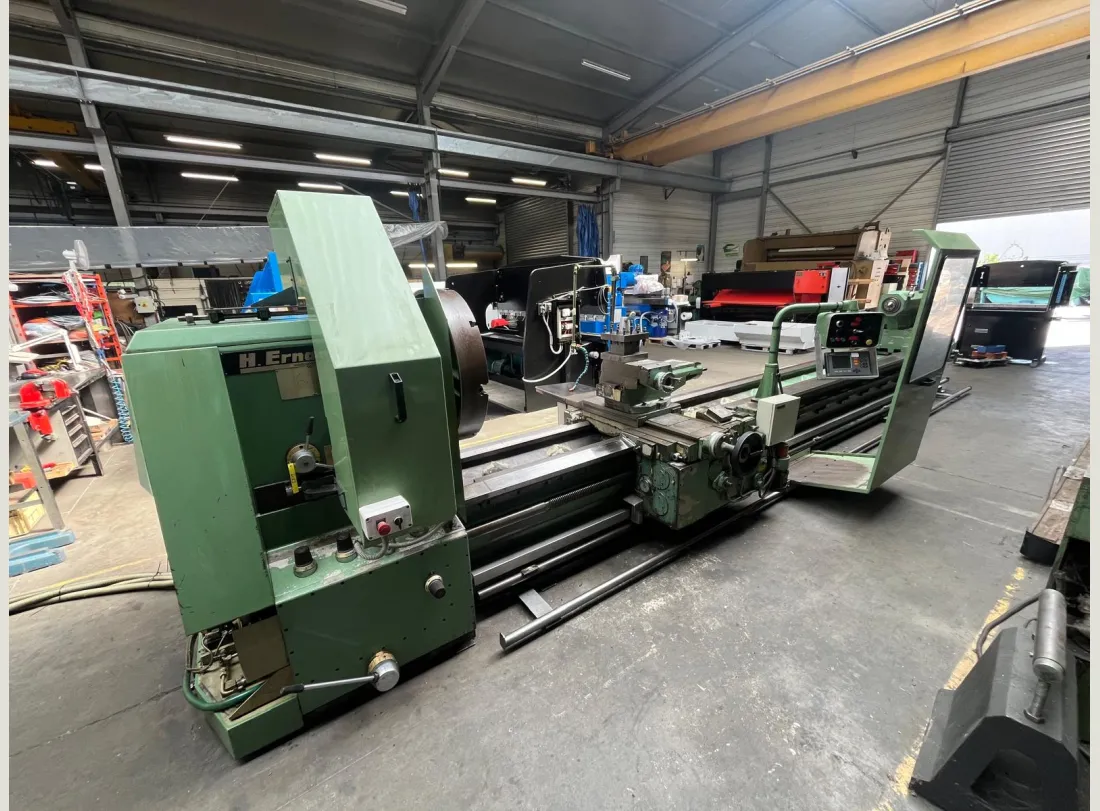 Lathe ERNAULT SOMUA SE1200 3