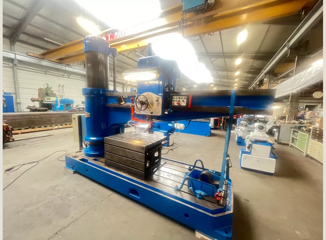 Radial Drilling GSP 407C27 2