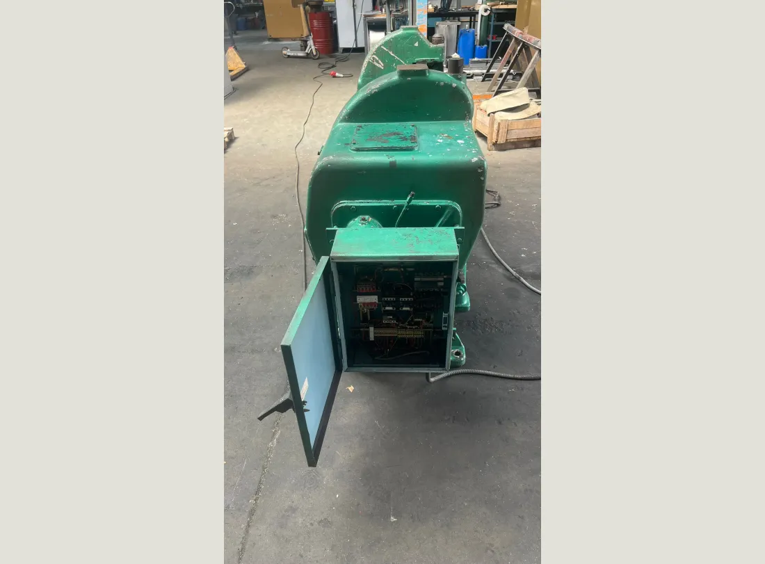 Roller machine 1500 x 5.5 4