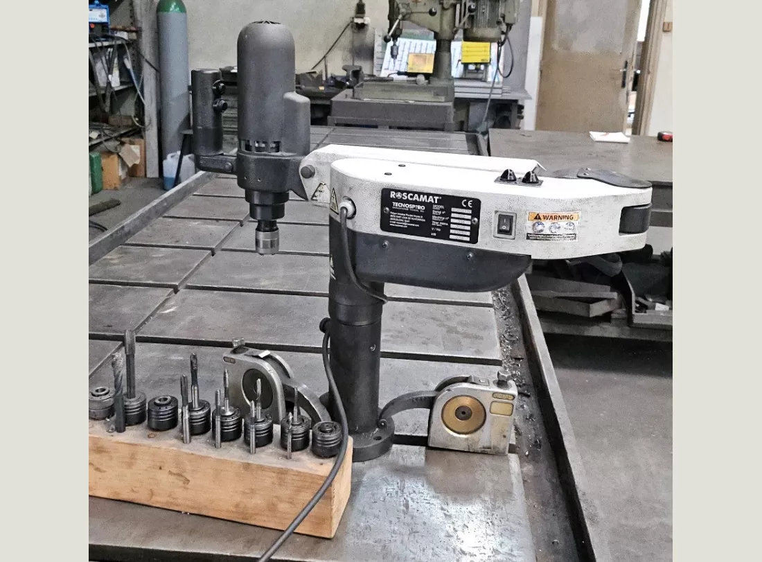 ROSCAMAT tapping arm 1