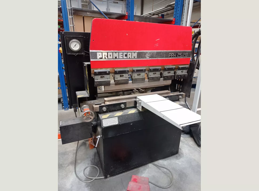 Press Brake PROMECAM 1200 x 25T 1