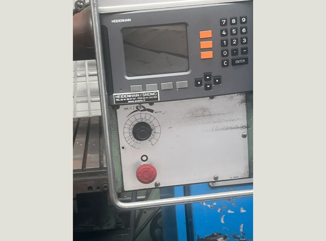 Milling Machine HURON MU6 4