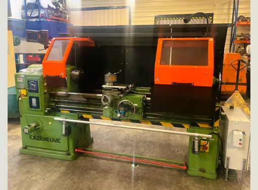 Lathe CAZENEUVE HB575 x 1500