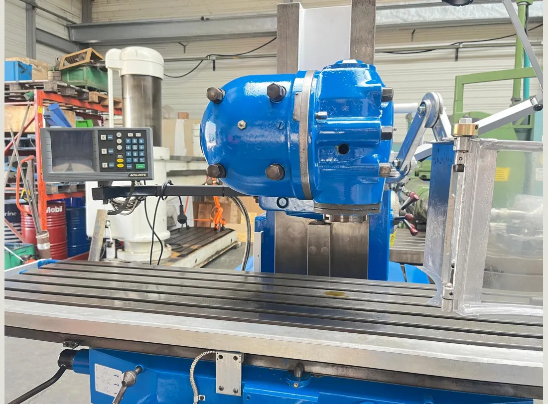 Milling Machine DUFOUR 624D 6