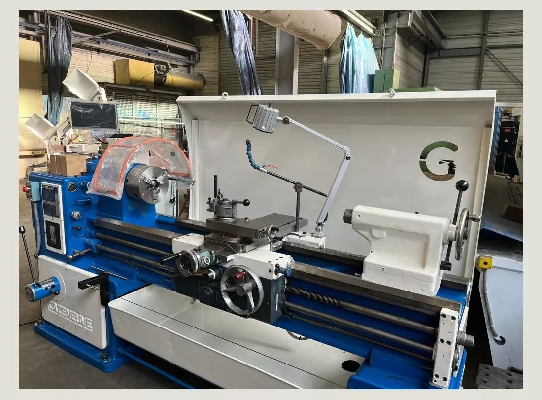 Lathe CAZENEUVE HB 575 x 1500 1