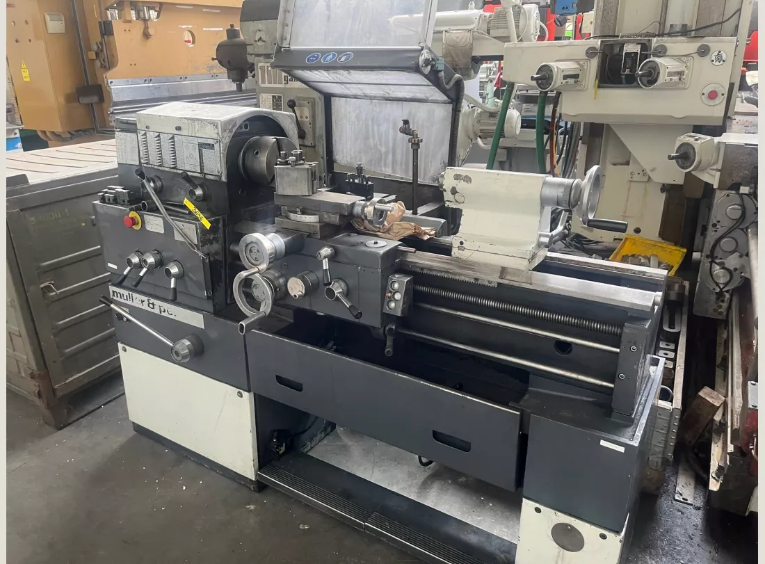 Lathe MULLER and PESANT 2