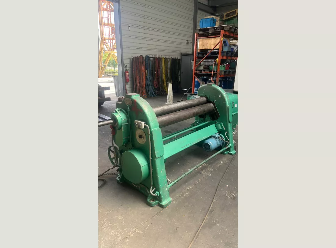Roller machine 1500 x 5.5 6