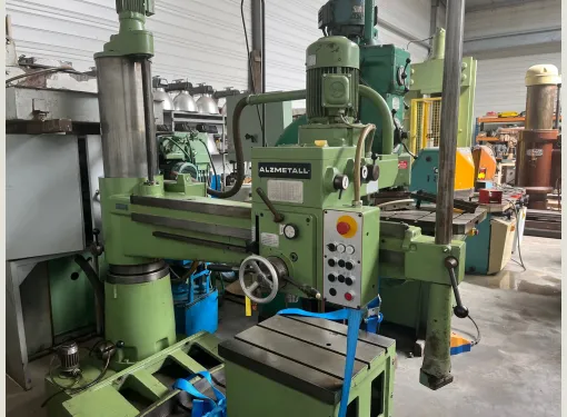 Radial Drill ALZMETALL
