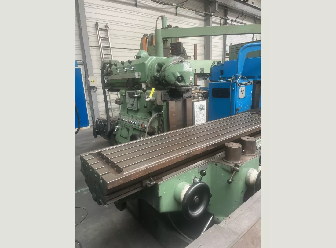 Milling Machine HURON MU6 2