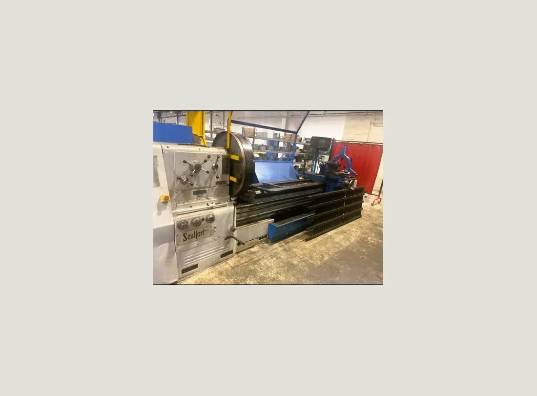 Lathe SCULFORT MAXICAP 1