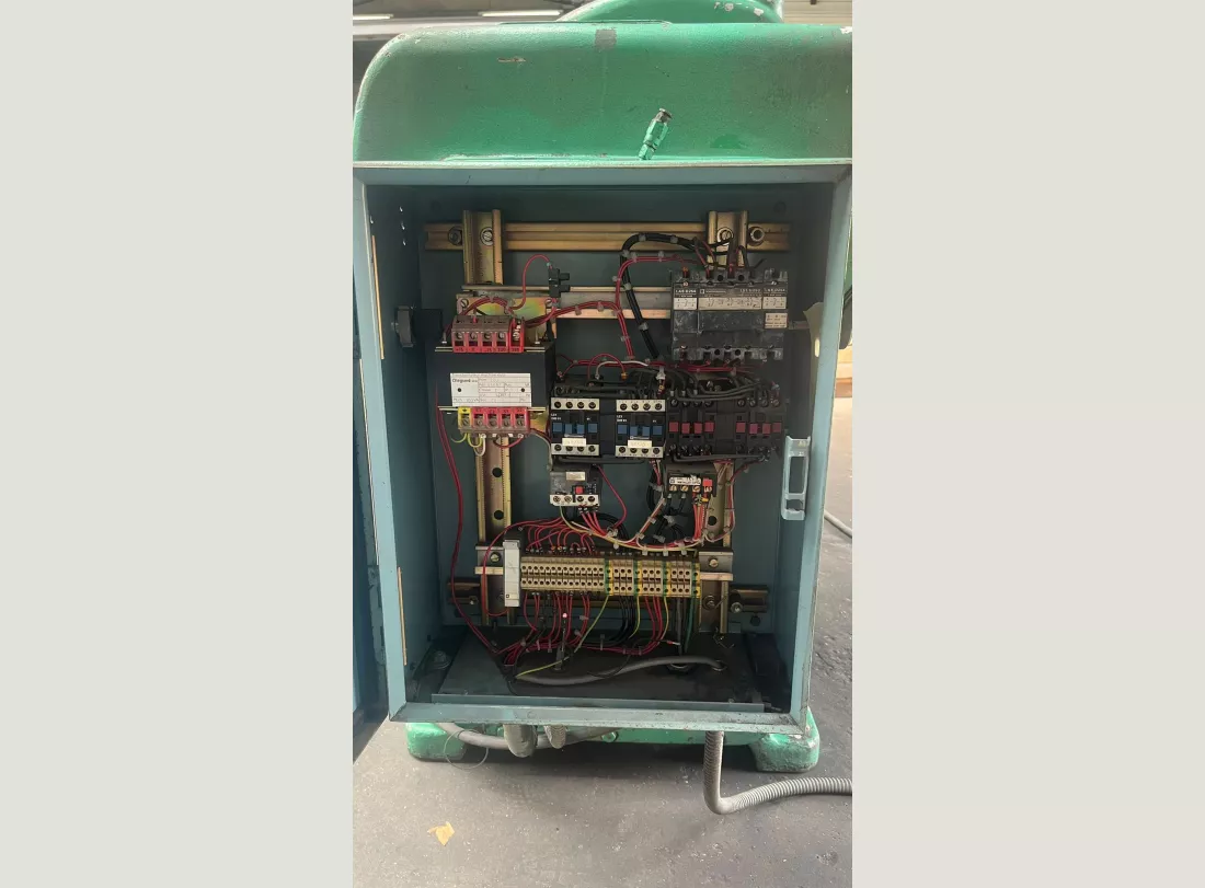 Roller machine 1500 x 5.5 3
