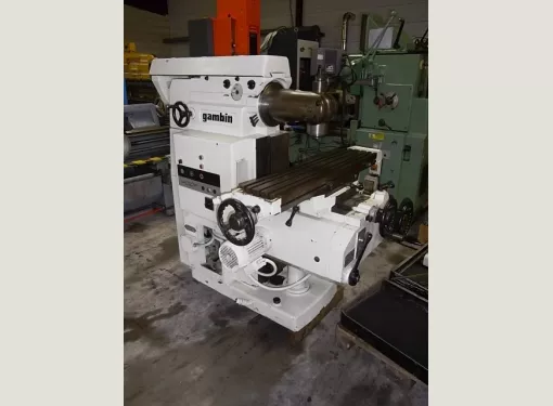 Milling machine GAMBIN 10N