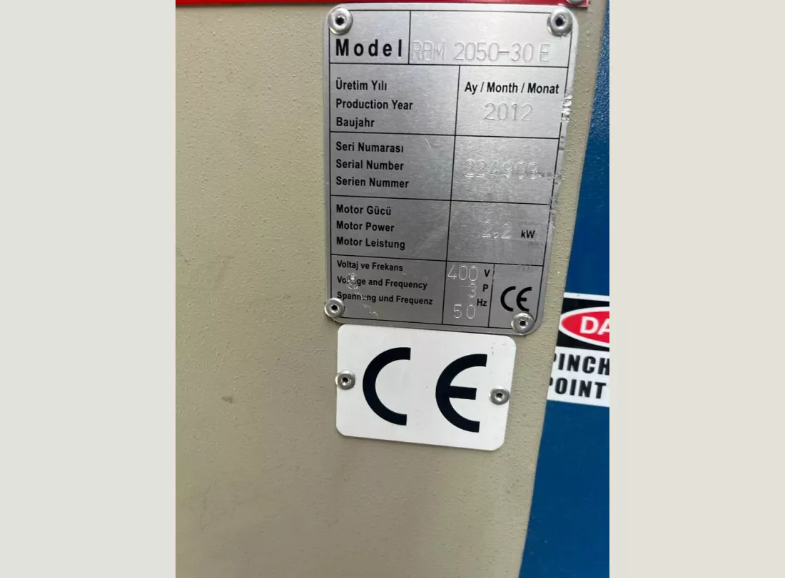 Roller MetallKfraft 2050 x 30 2