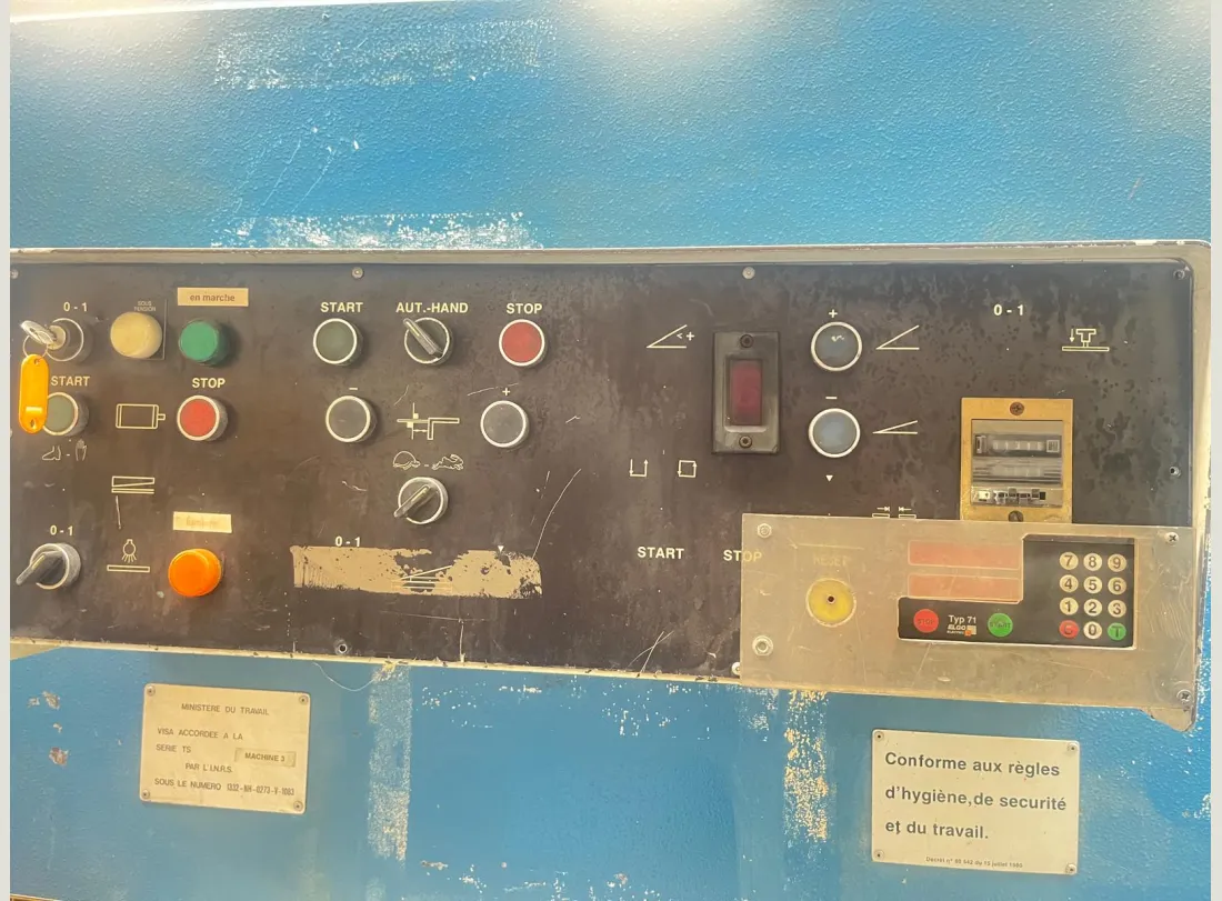Shears HACO 3000 x 13 TSL 3013 3