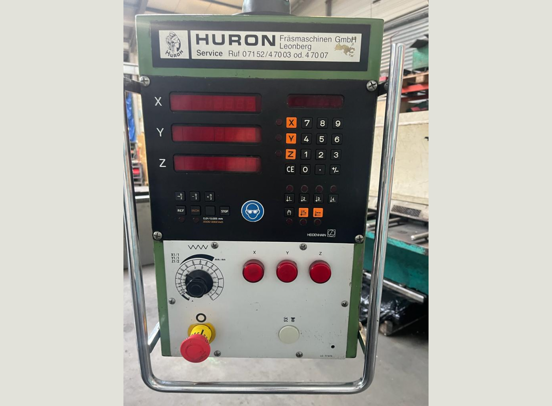 Milling machine HURON MU66 3