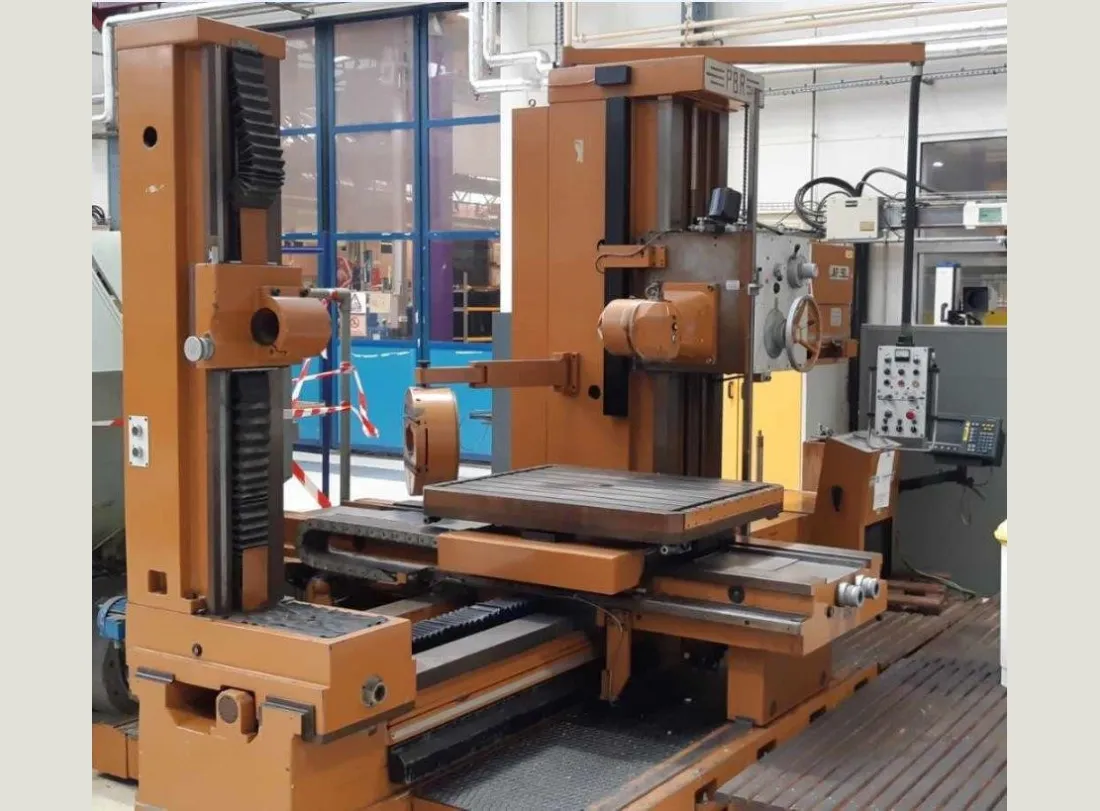 PBR AF90 Boring machine 1