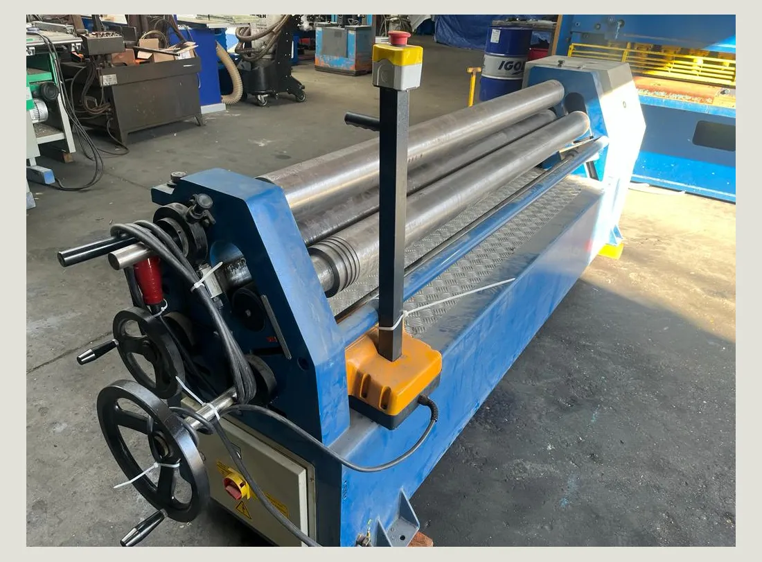 Roller MetallKfraft 2050 x 30 3