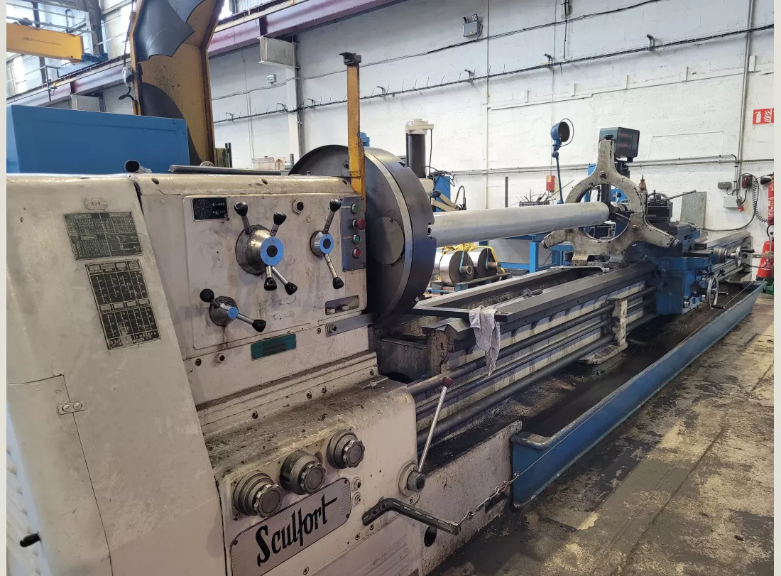 Lathe SCULFORT  MAXICAP 380 x 5000 NR 1