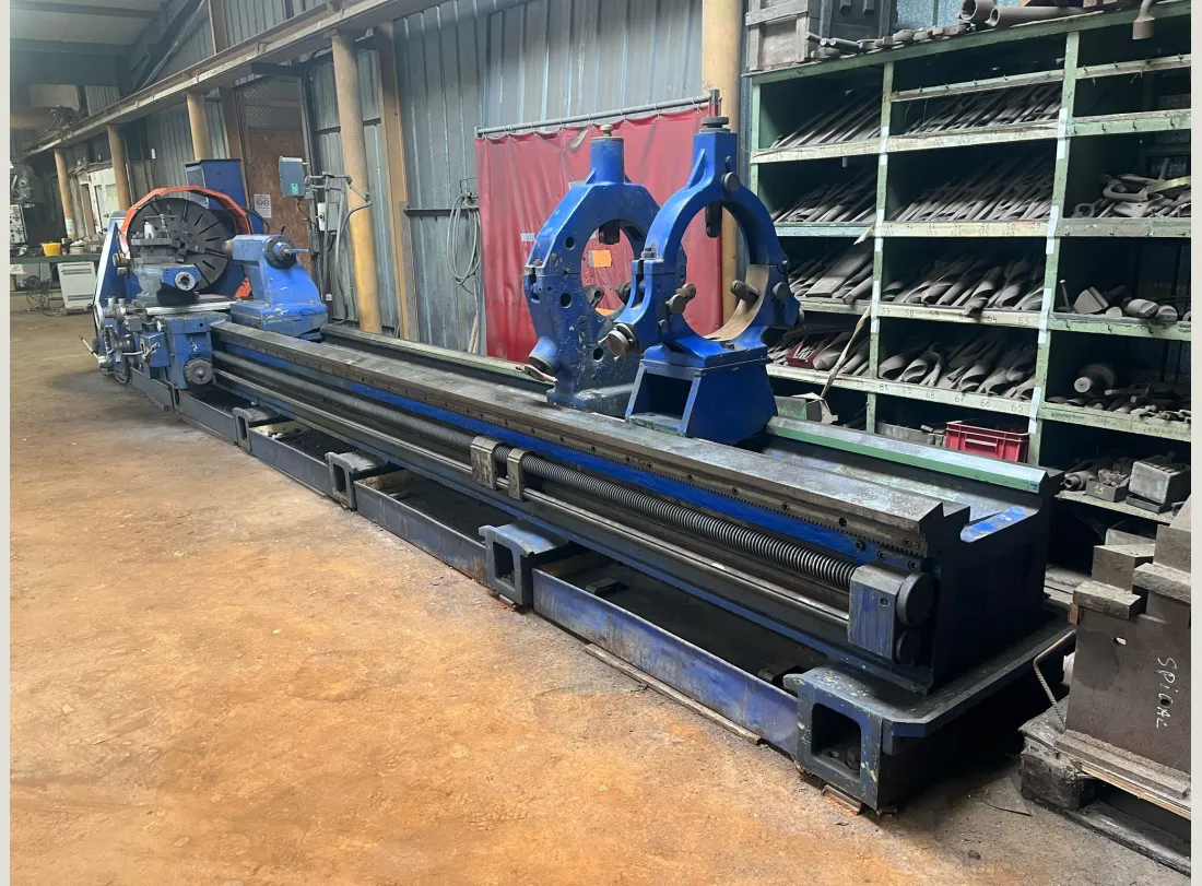 Lathe horizontal H.Ernault Somua SE1000 2