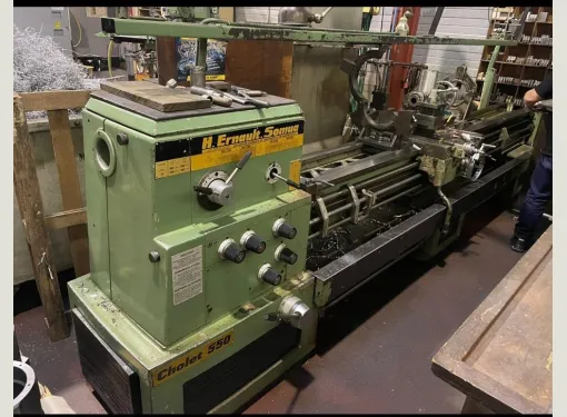 Lathe  ERNAULT CHOLET 550