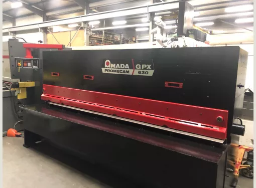 Shears AMADA PROMECAM GPX 630