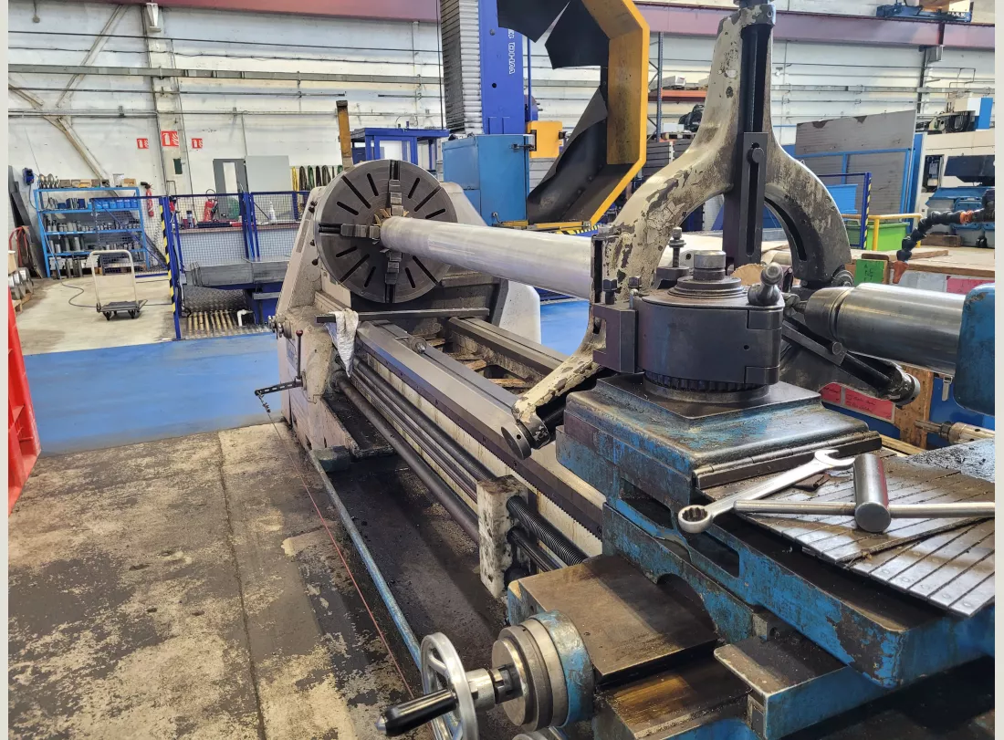 Lathe SCULFORT MAXICAP 380 x 5000 RN 2