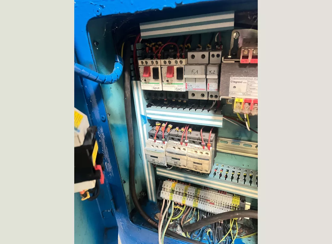 Roller JAMMES PROMECAM 3000 x 10 6