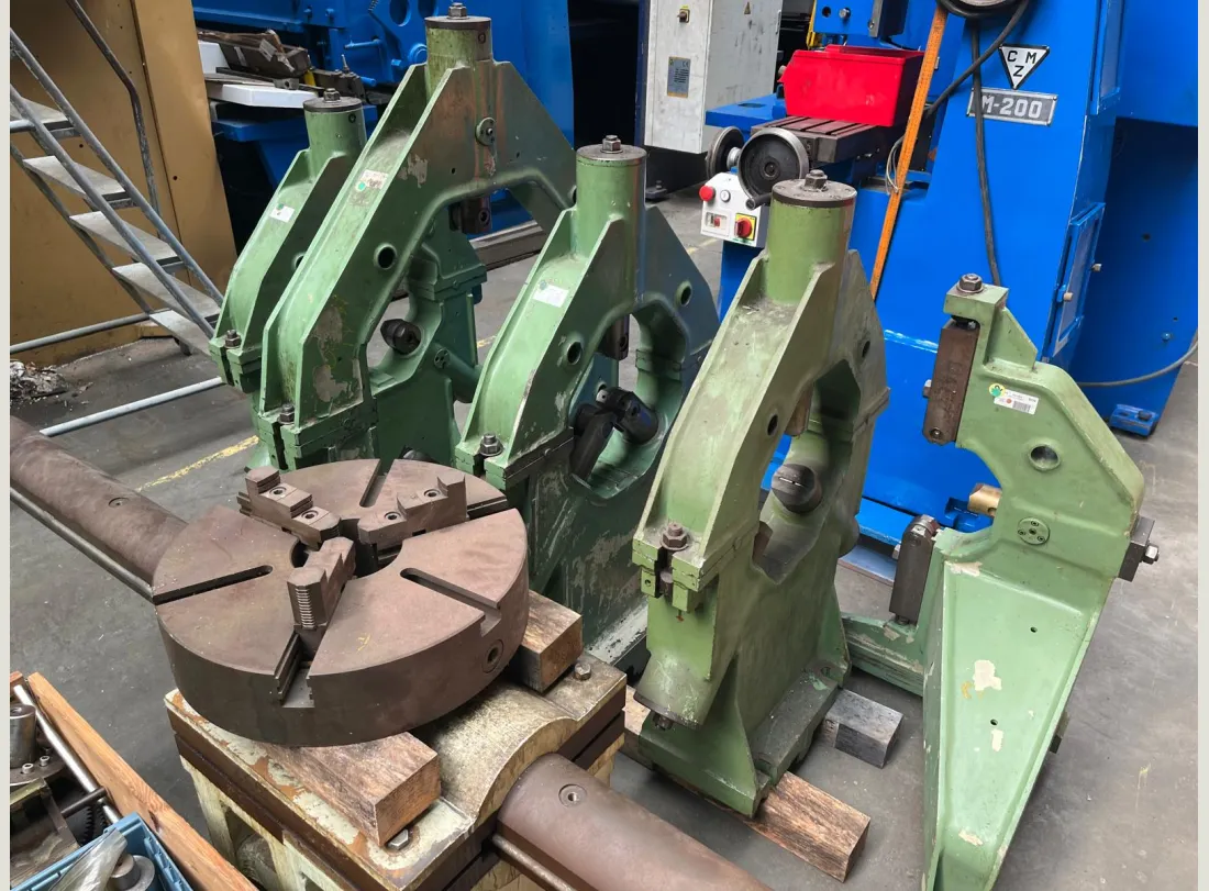 Lathe ERNAULT SOMUA SE1200 6