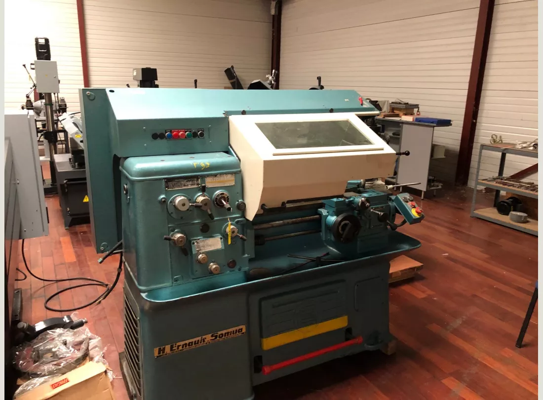 Lathe ERNAULT AC280 1