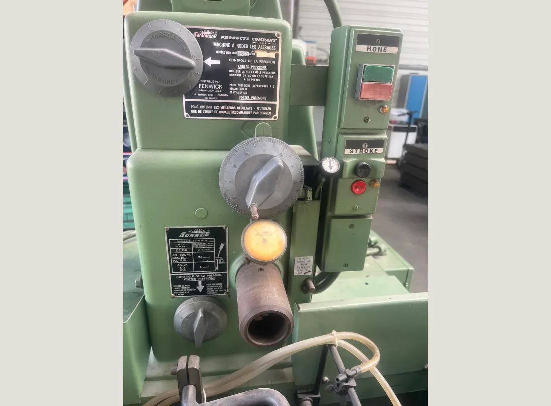 Huning Machine SUNNEN 4
