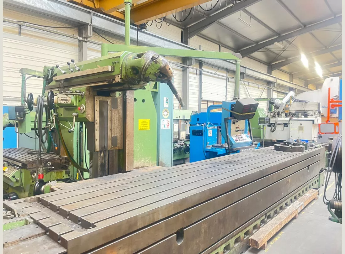 Milling machine HURON RU 991 1