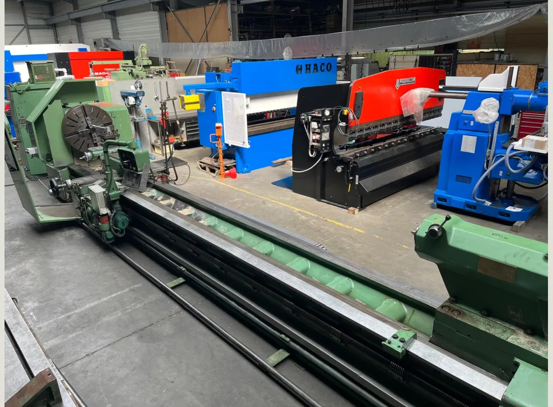 Lathe ERNAULT SOMUA SE1200 1