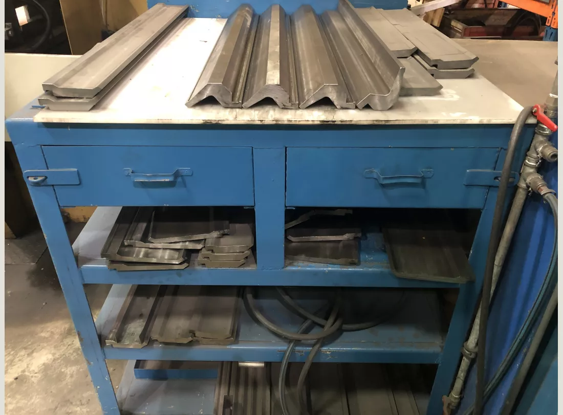Press Brakes COLLY 4000 x 170T 4