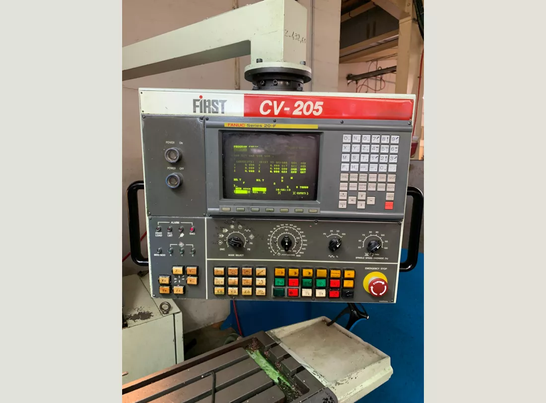 Milling Machine FIRST 4