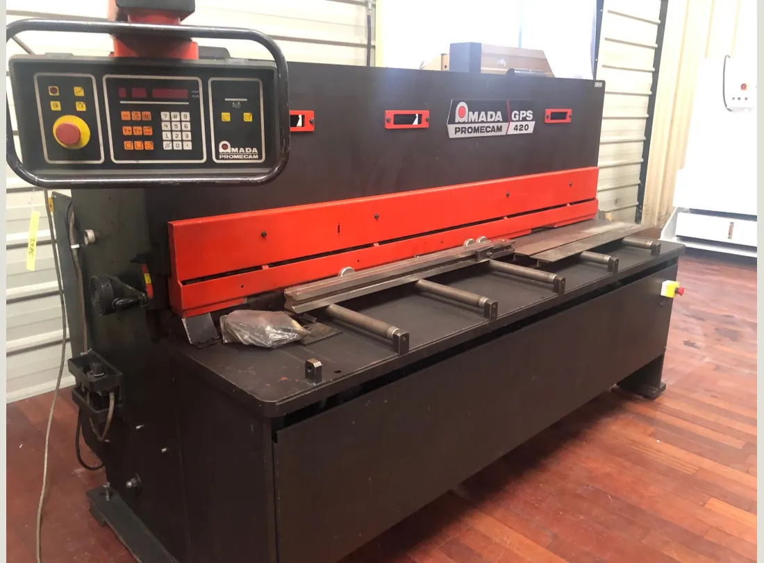 Shears AMADA GPS 420 1