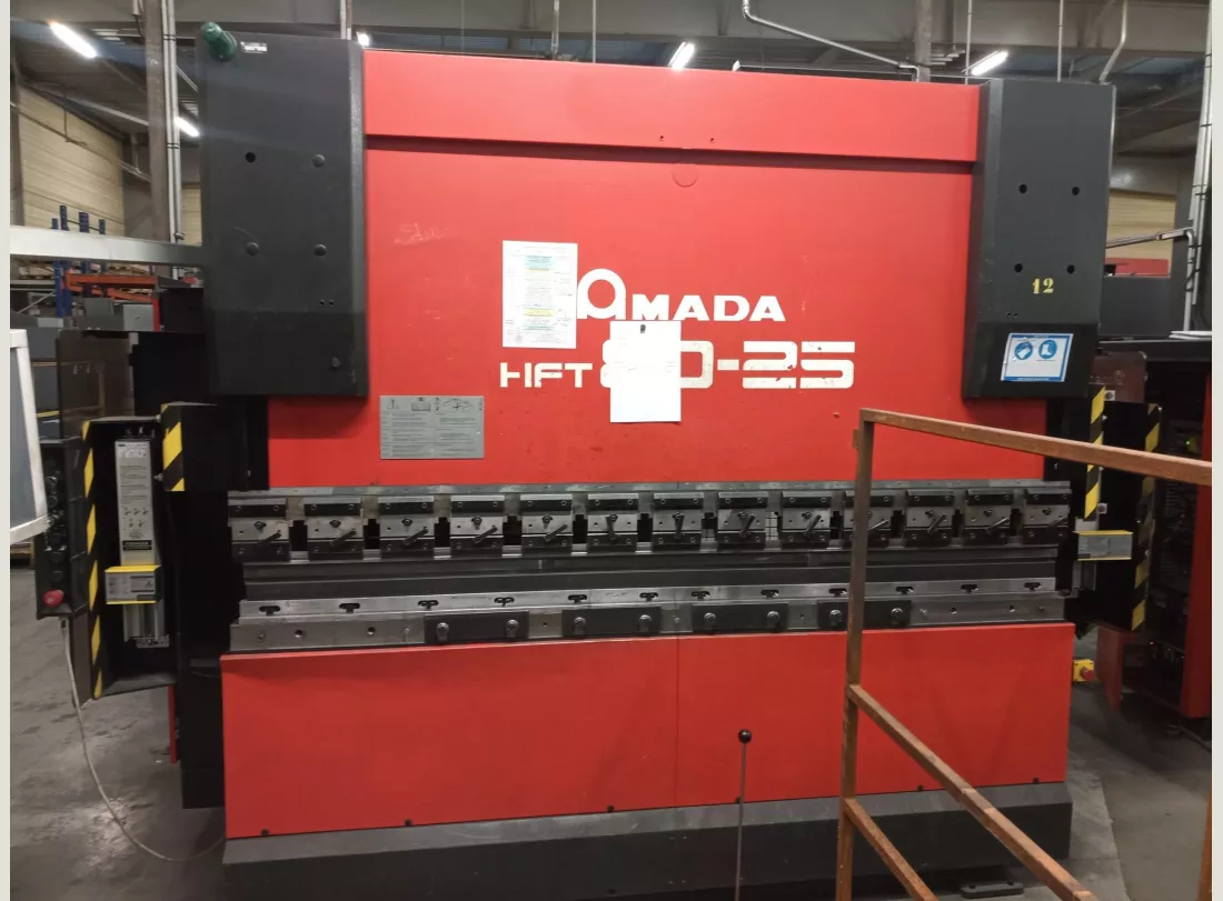 Press Brake AMADA 2500 x 80T 1