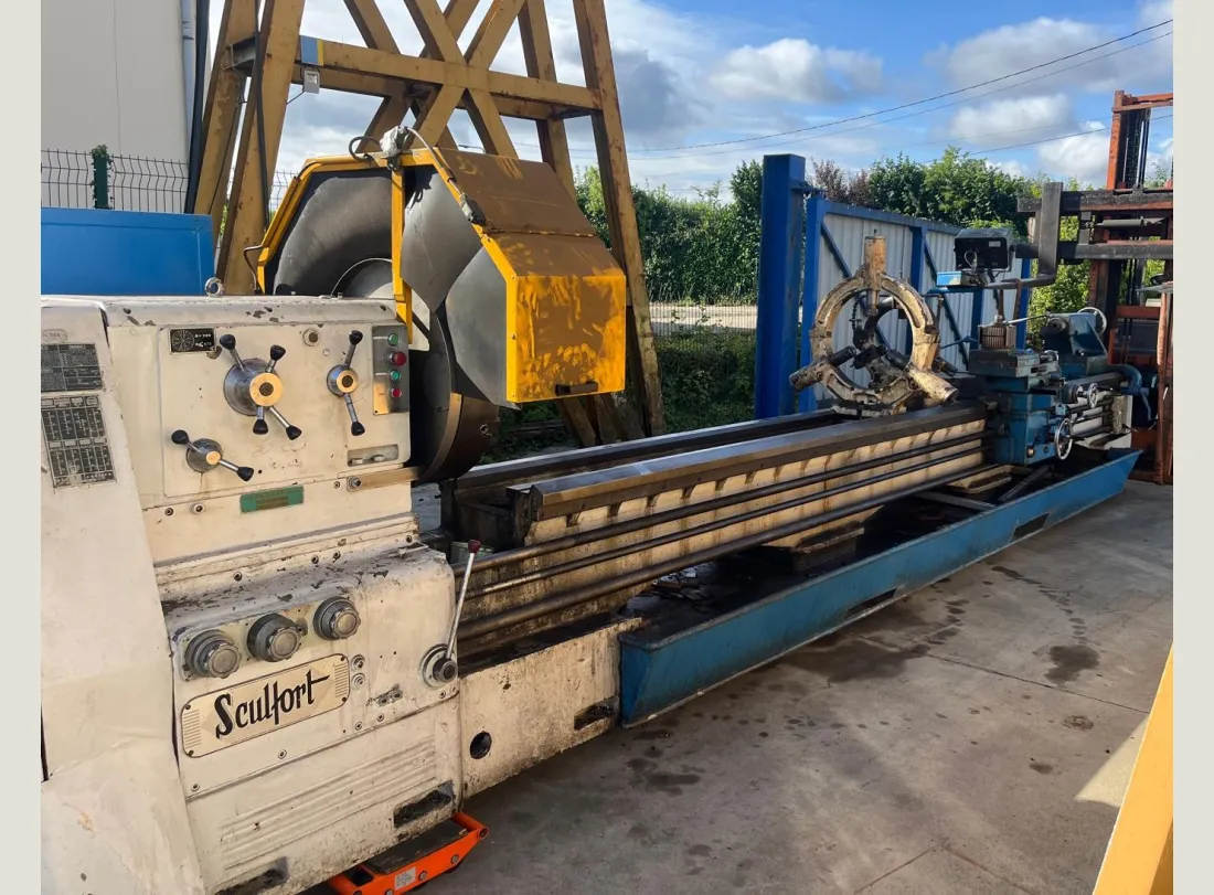 Lathe SCULFORT  MAXICAP 380 x 5000 NR 1