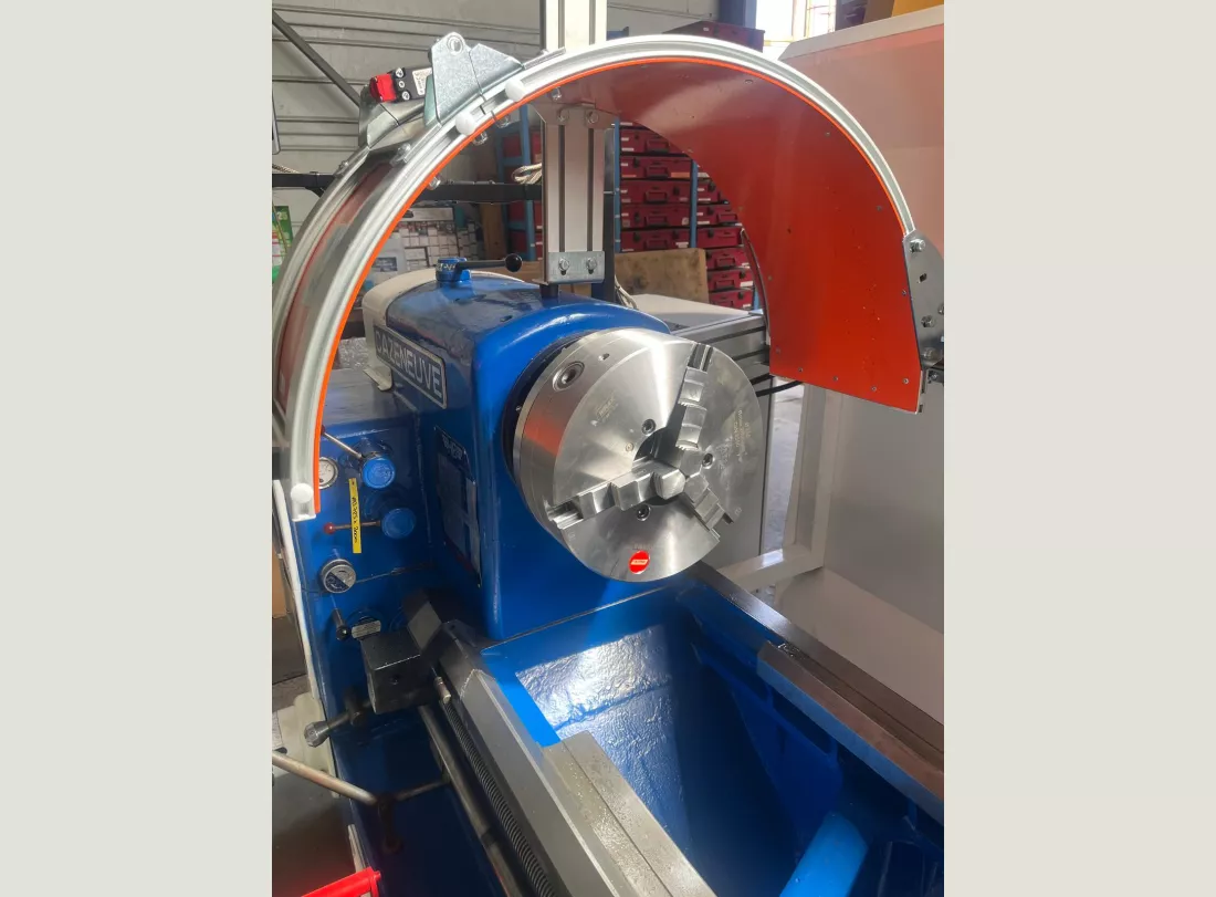LATHE CAZENEUVE Broke HB 725 x 3000 6