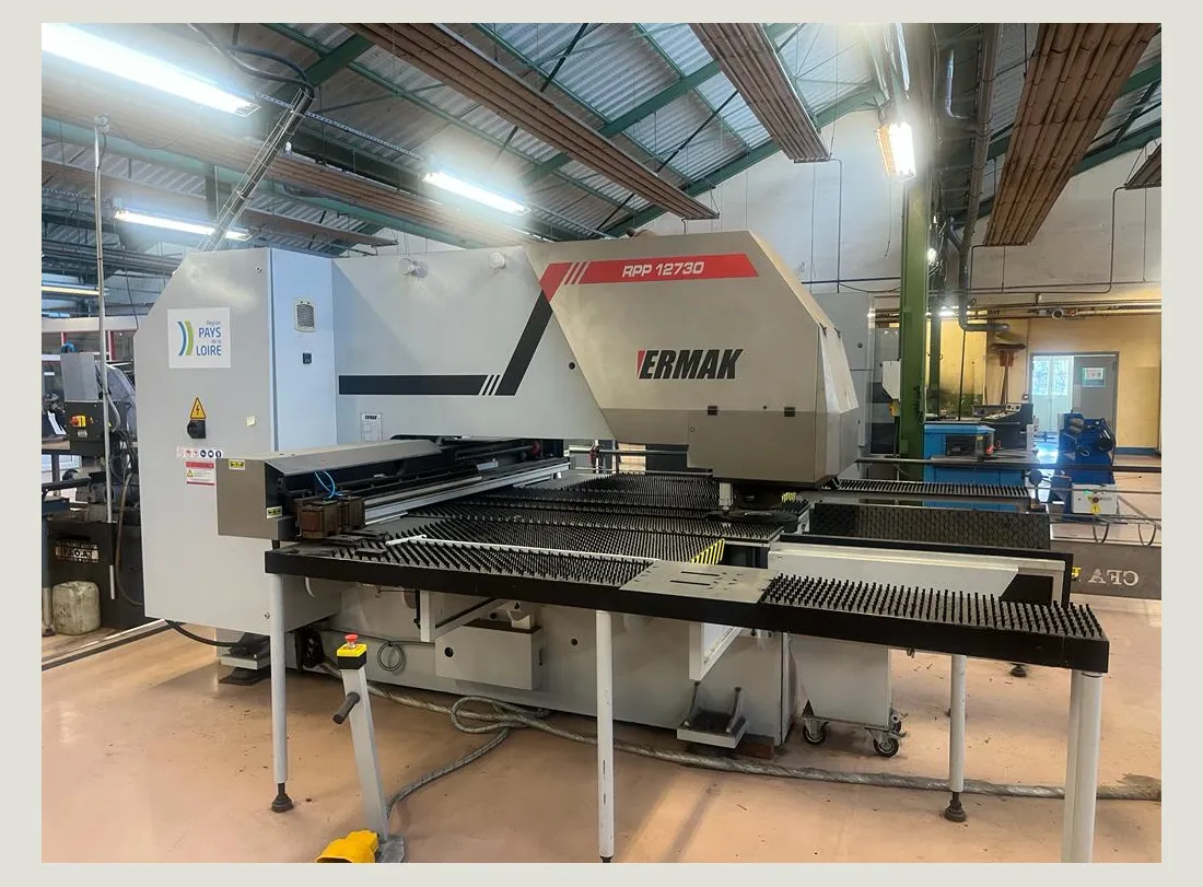 Punching machine ERMAK 1