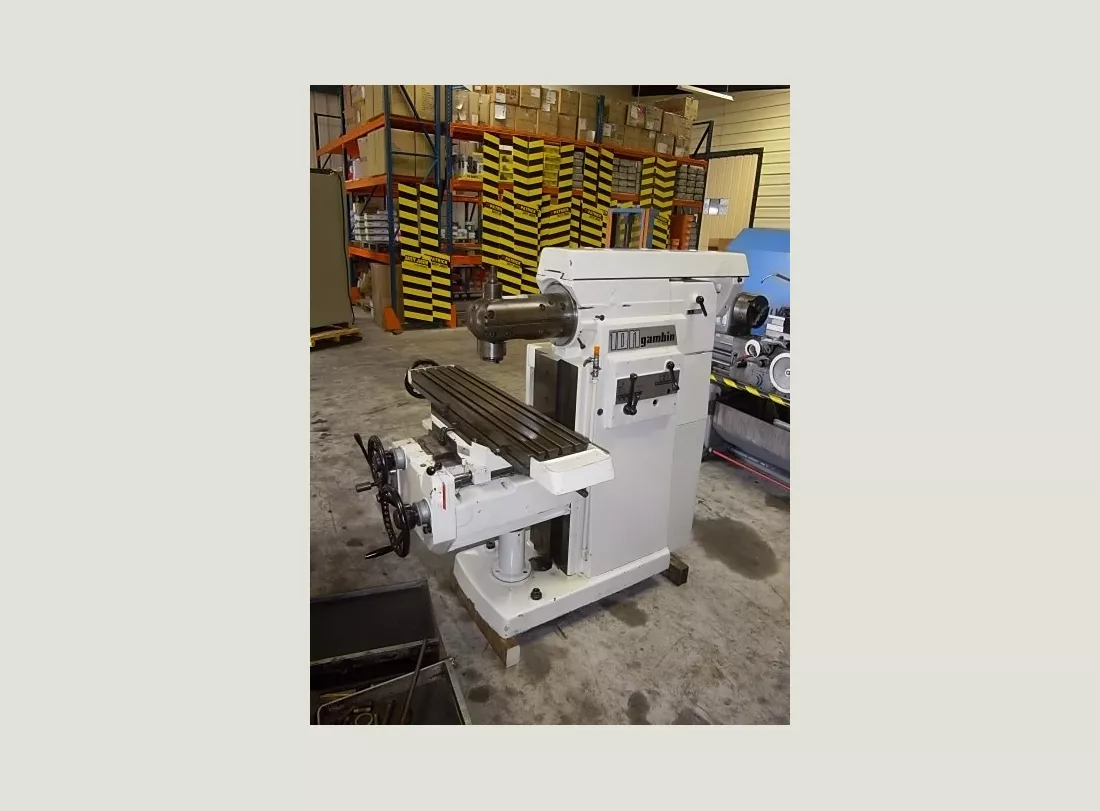 Milling machine GAMBIN 10N 2