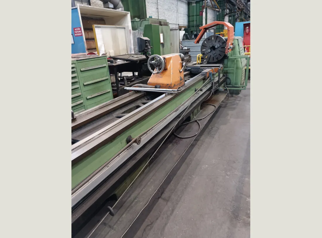Lathe SCULFORT MAXICAP 32-5000R 3