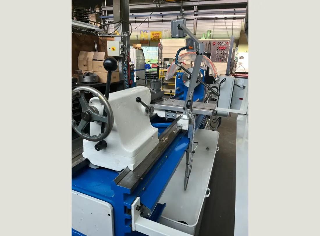 Lathe CAZENEUVE HB 575 x 1500 5