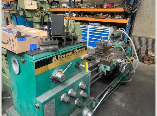 Lathe ERNAULT SOMUA CHOLET550 x 1600
