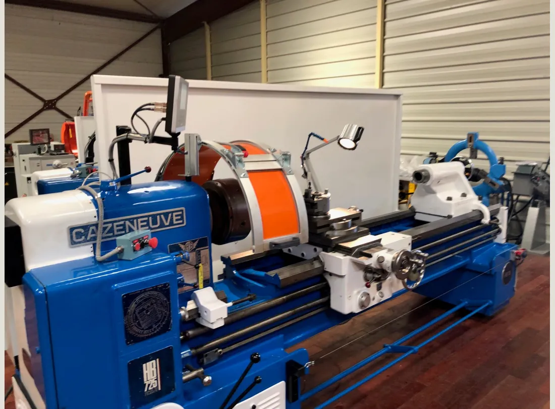 Lathe CAZENEUVE HB725 x 2000 2