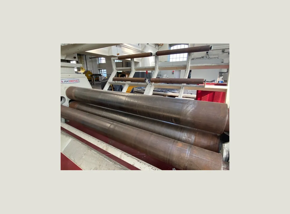 Roller AKYAPAK  AHS 25/13 7