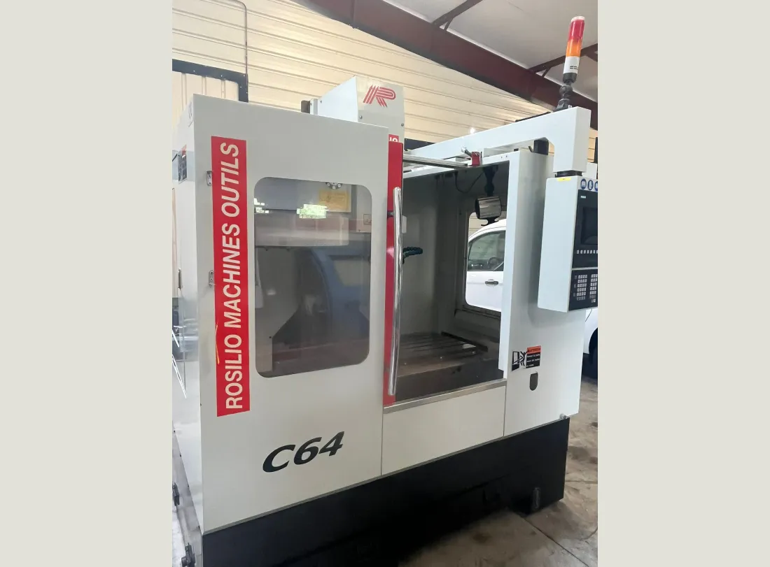 Milling Machine ROSILIO C640 2