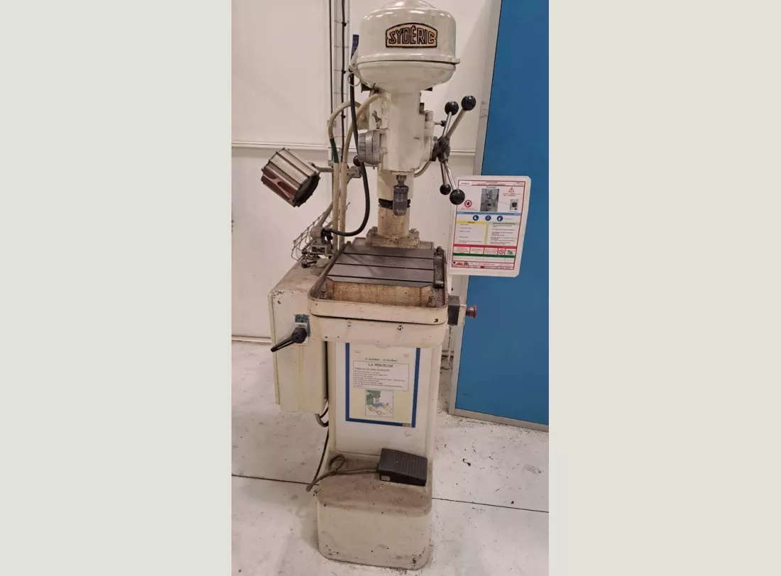 Drilling Machine SYDERIC S115 1