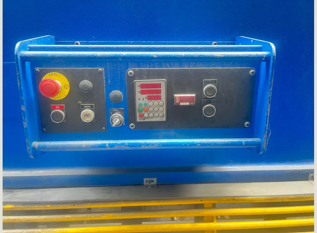 Shears SAGITA 4000 x 8 3