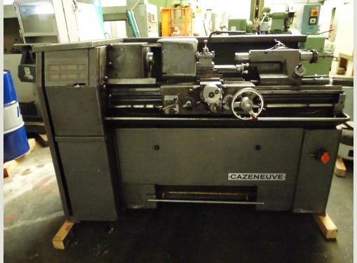 Lathe CAZENEUVE HBX 360